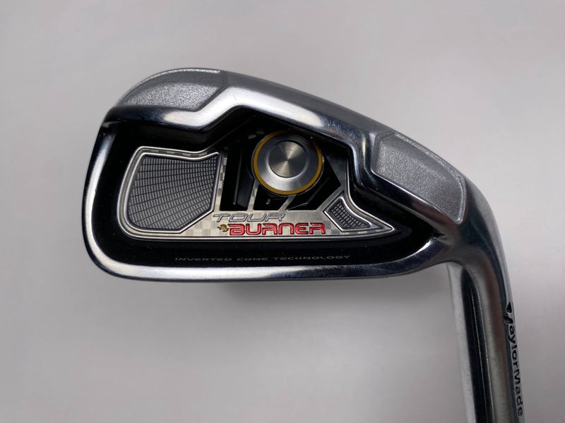 TaylorMade Tour Burner Single 4 Iron Burner Regular Steel Mens RH