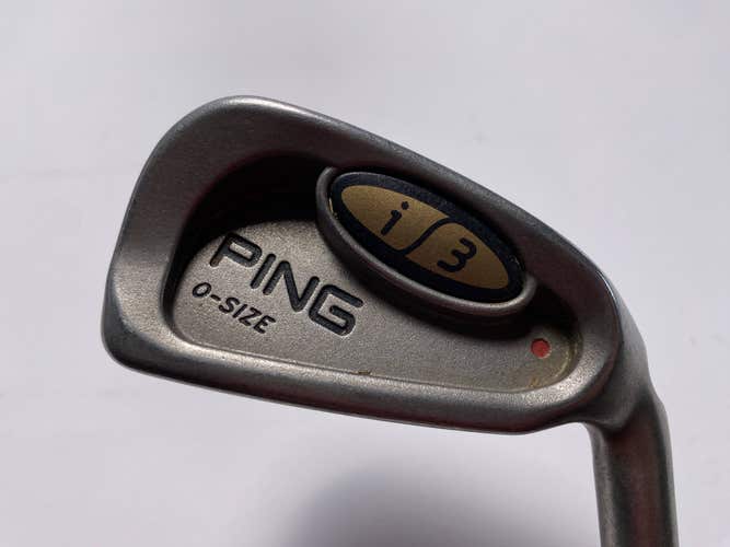 Ping i3 Oversize Single 3 Iron Red Dot 1* Flat Cushin JZ Regular Steel Mens RH