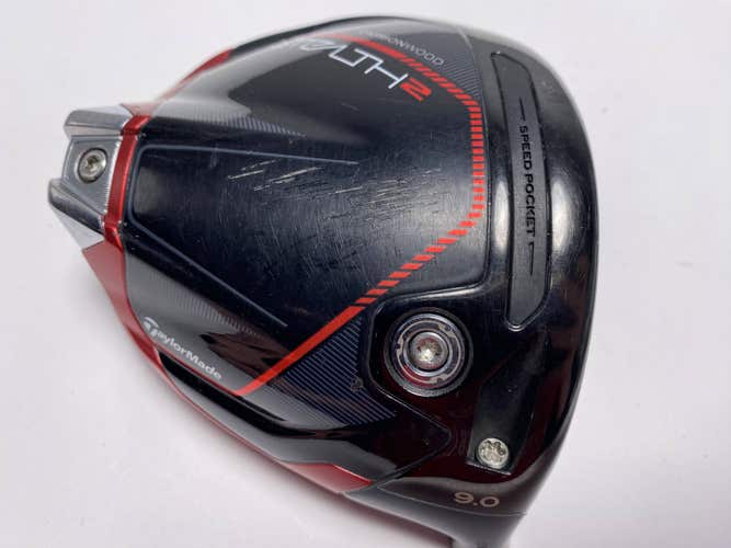 TaylorMade Stealth 2 Driver 9* HEAD ONLY Mens RH