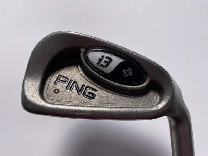 Ping i3 + Blade Single 4 Iron Red Dot 1* Flat Regular Steel Mens RH