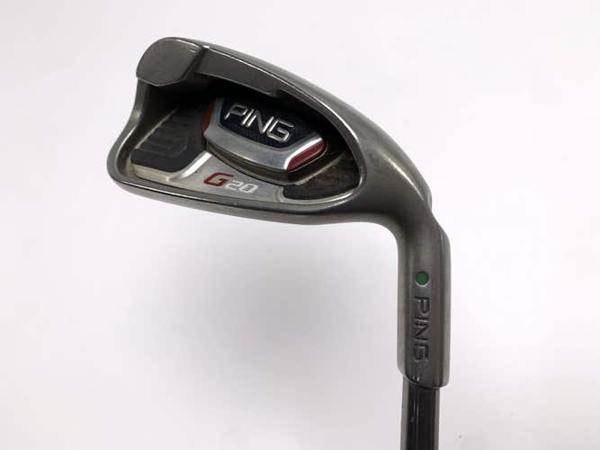 Ping G20 Single 7 Iron Green Dot 2* Up TFC 169 I Regular Steel Mens RH