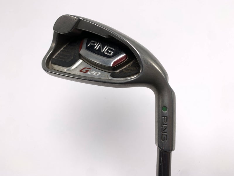 Ping G20 Single 7 Iron Green Dot 2* Up TFC 169 I Regular Steel Mens RH