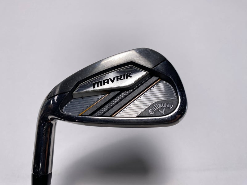 Callaway Mavrik Single 7 Iron Project X Catalyst 5.5 65g Regular Mens LH