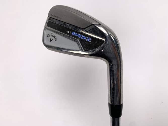 Callaway Paradym Ai Smoke Single 7 Iron Elevate MPH Regular Steel Mens RH