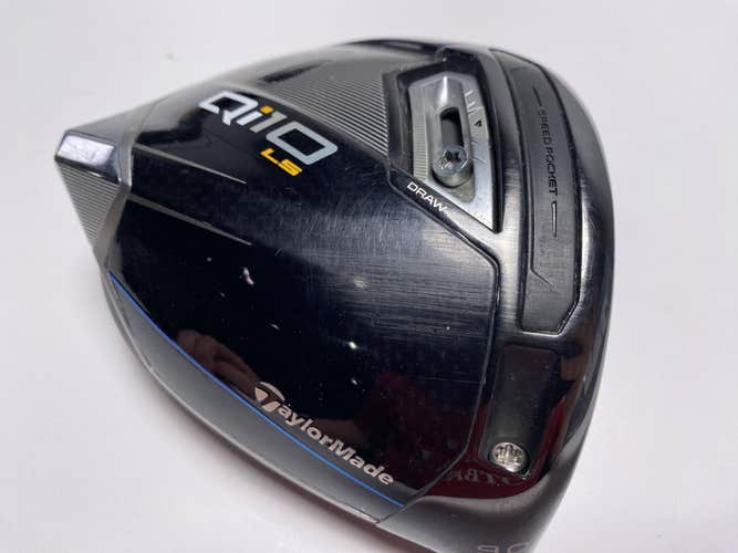 TaylorMade Qi10 LS Driver 9* HEAD ONLY Mens RH