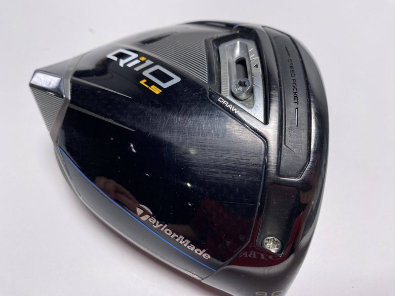 TaylorMade Qi10 LS Driver 9* HEAD ONLY Mens RH
