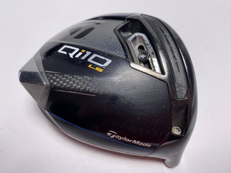 TaylorMade Qi10 LS Driver 10.5* HEAD ONLY Mens RH