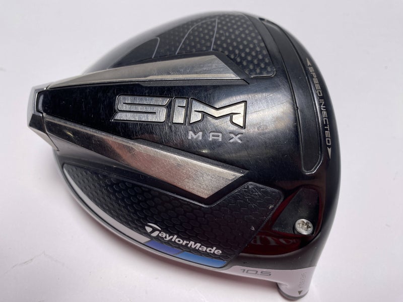 TaylorMade SIM MAX Driver 10.5* HEAD ONLY Mens RH