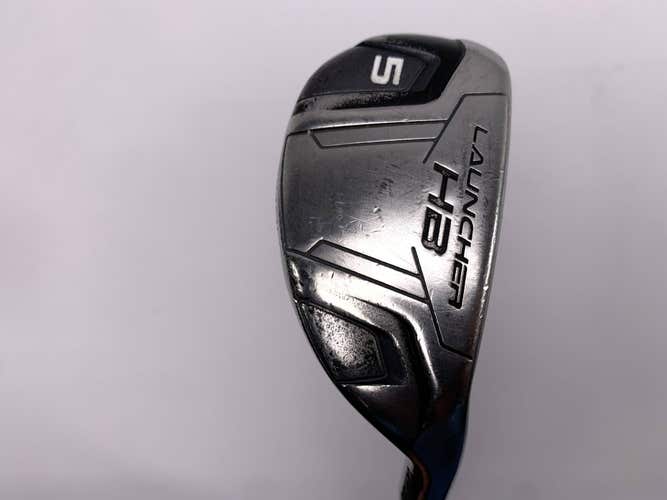 Cleveland Launcher HB Turbo Single 5 Iron Miyazaki C.Kua 6A Stiff Mens RH