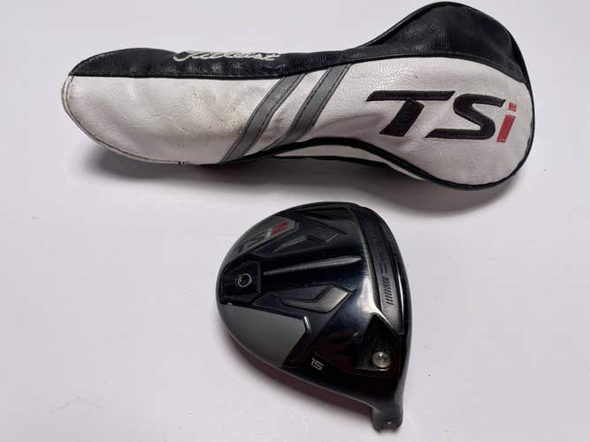 Titleist TSi2 Fairway Wood 15* HEAD ONLY Mens RH HC