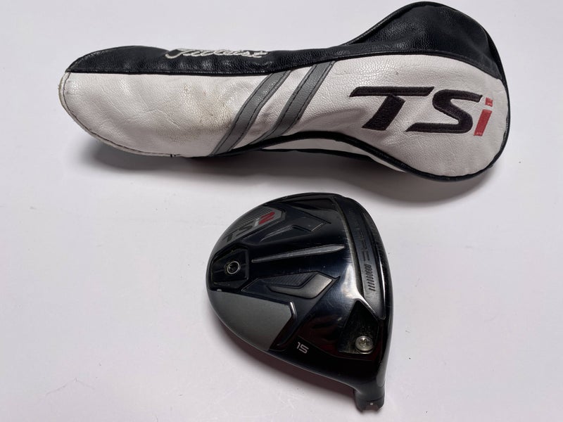 Titleist TSi2 Fairway Wood 15* HEAD ONLY Mens RH HC