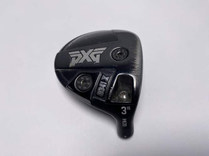PXG 0341 X GEN4 3 Fairway Wood 15* HEAD ONLY Mens RH
