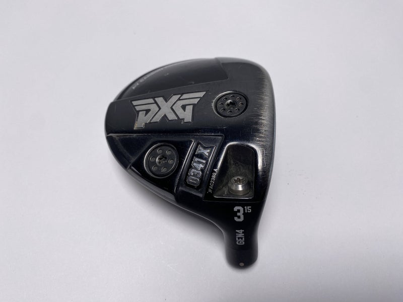 PXG 0341 X GEN4 3 Fairway Wood 15* HEAD ONLY Mens RH
