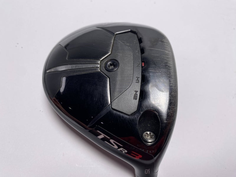 Titleist TSR3 Fairway Wood 15* HEAD ONLY Mens RH