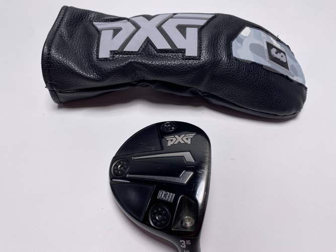 PXG 0311 GEN5 3 Fairway Wood 15* HEAD ONLY Mens RH HC