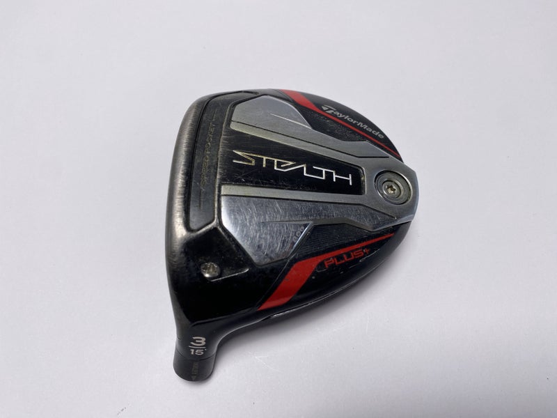 TaylorMade Stealth 3 Fairway Wood 15* HEAD ONLY Mens LH