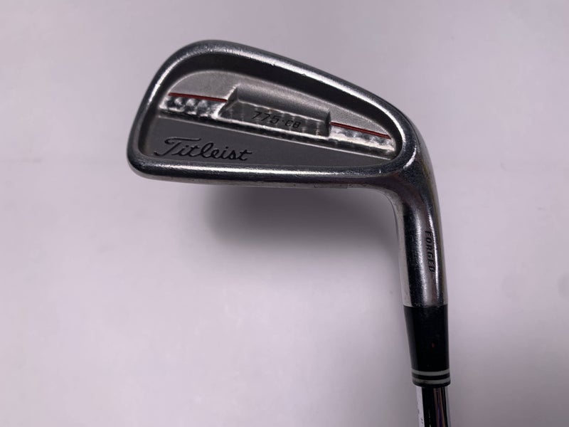 Titleist 775 CB Single 7 Iron NS Pro 100 Regular Steel Mens RH