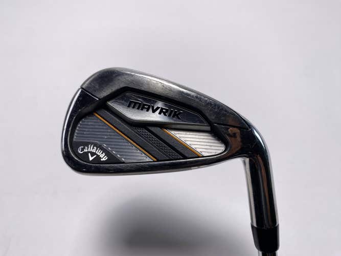 Callaway Mavrik Single 7 Iron True Temper Elevate VSS 95g Regular Steel Mens RH