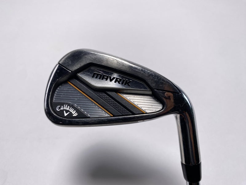 Callaway Mavrik Single 7 Iron True Temper Elevate VSS 95g Regular Steel Mens RH