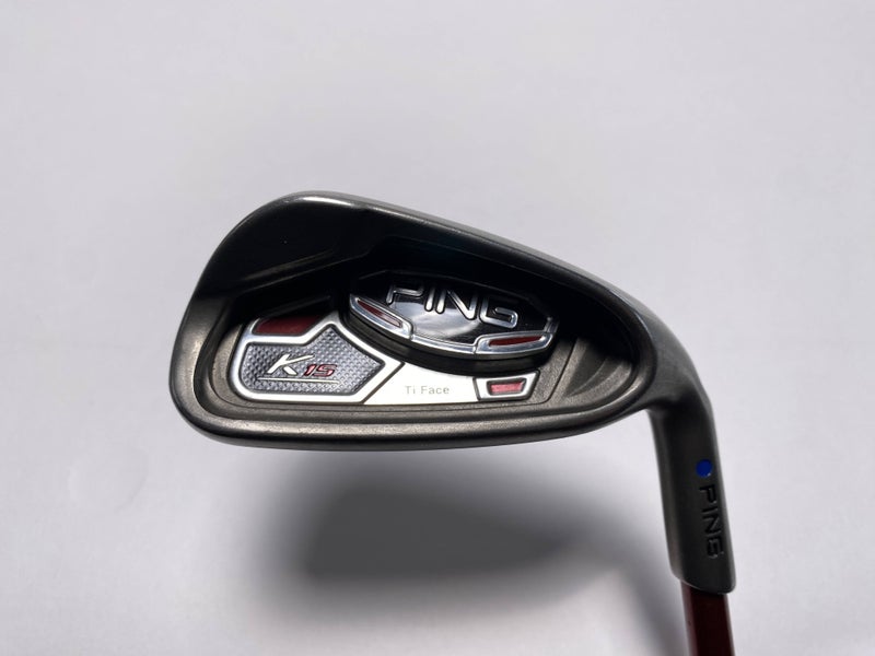 Ping K15 Single 8 Iron Blue Dot 1* Up TFC149 Regular Graphite Mens RH