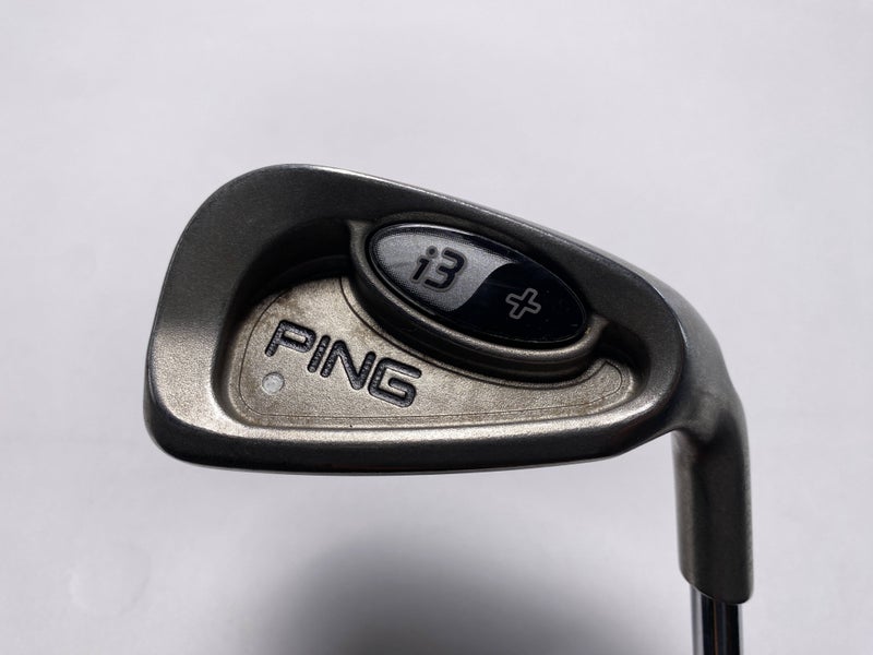 Ping i3 + Single 8 Iron White Dot 3* Flat Regular Steel Mens RH