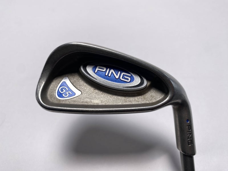 Ping G5 Single 7 Iron Blue Dot 1* Up TFC 100 I Stiff Graphite Mens RH