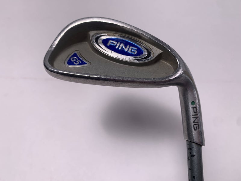 Ping G5 Single 7 Iron Green Dot 2* Up TFC 100 D Regular Graphite Mens RH