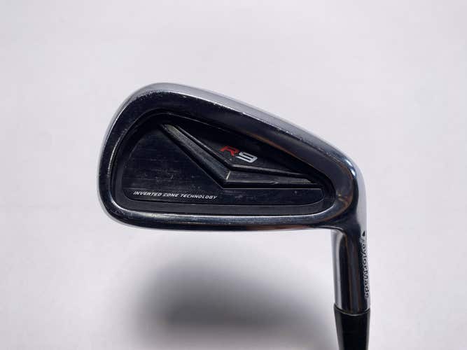 TaylorMade R9 Single 6 Iron Fujikura Motore Regular Steel Mens RH