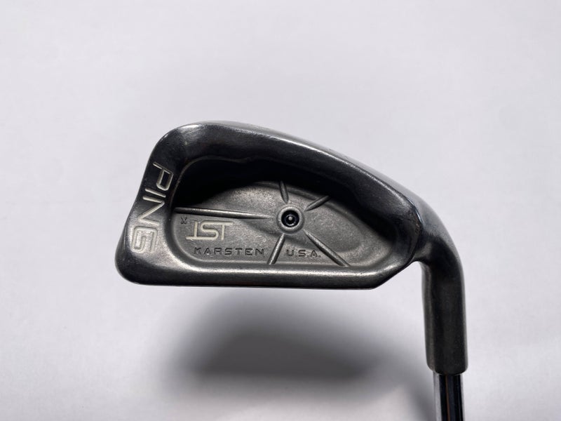 Ping ISI Single 6 Iron Black Dot Cushin JZ Regular Steel Mens RH