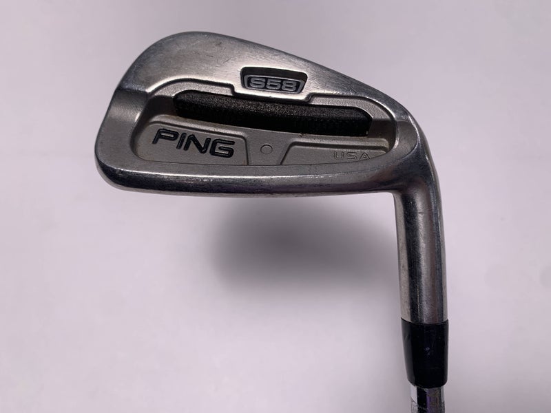 Ping S58 Single 7 Iron Black Dot Cushin Extra Stiff Steel Mens RH