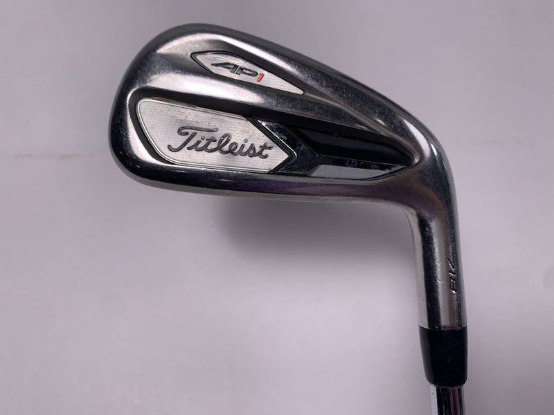 Titleist 718 AP1 Single 5 Iron True Temper AMT Red S300 Stiff Steel Mens RH