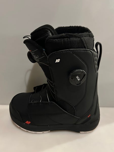 New K2 Kinsley Clicker XHB BOA Snowboard Boots - Size M 7 / W 8 (EU38) NIB