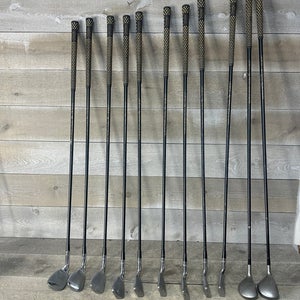 Hogan Edge Forged Iron Fairway Wood Set Graphite Regular RH 3-PW-SW Baffy Spoon