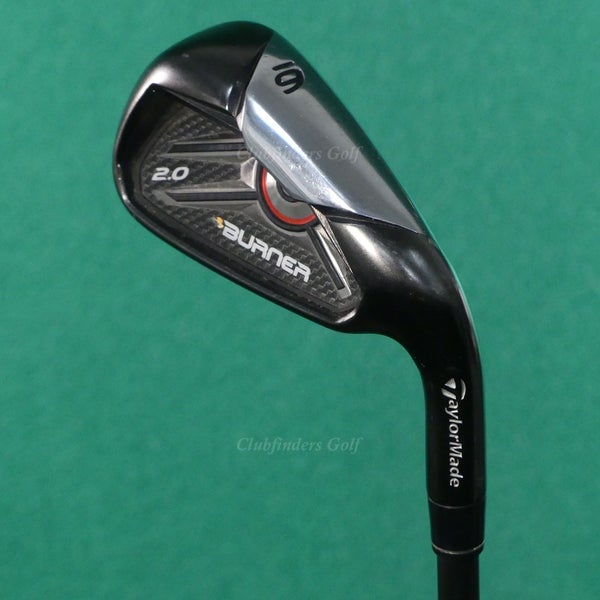 TaylorMade Burner 2.0 Single 6 Iron Factory Superfast 65 Graphite Regular
