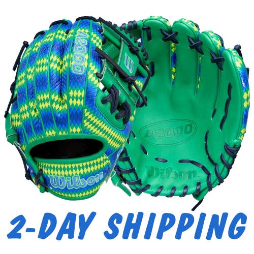 NEW | Wilson 2025 Chinook Seedery Dill Pickle A2000 1786SS 11.5”Infield Baseball Glove | FAST PITCH