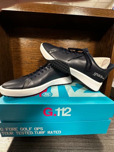 Men's Size M 12.5 (W 13.5) G-Fore Golf Shoes (New)