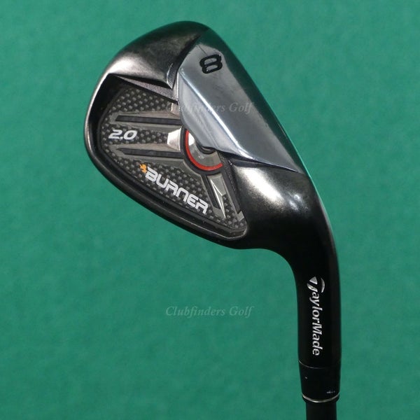 TaylorMade Burner 2.0 Single 8 Iron Factory Superfast 65 Graphite Regular
