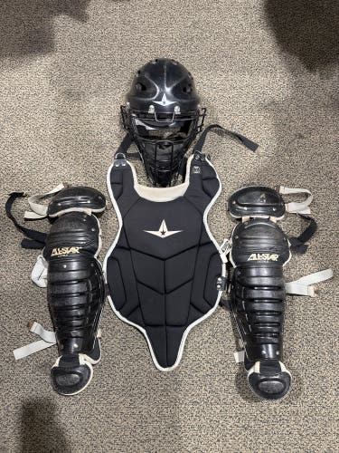 Youth All Star Top Star Catcher's Set (Used)