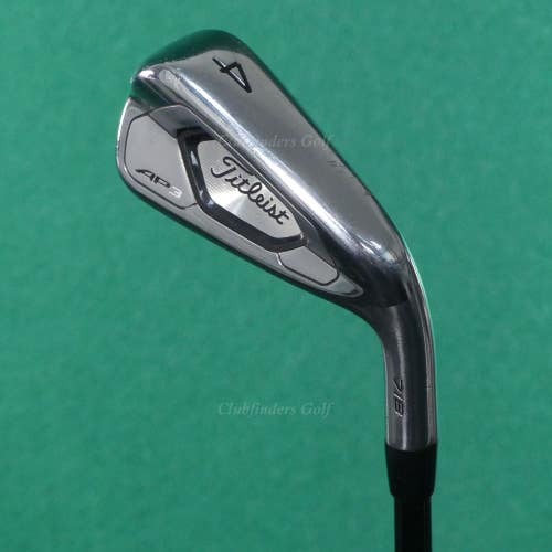Titleist AP3 718 Single 4 Iron Mitsubishi Tensei CK AMC IR Graphite Regular