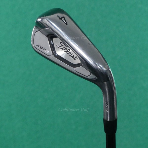 Titleist AP3 718 Single 4 Iron Mitsubishi Tensei CK AMC IR Graphite Regular