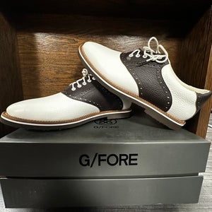 Men's Size M 12.5 (W 13.5) G-Fore Golf Shoes (New)