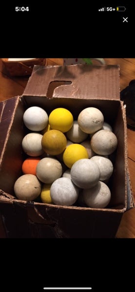 Warrior Lacrosse Ball 24 Pack (2 Dozen) (Used)