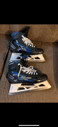 2024 Bauer GSX Hockey Goalie Skates Wide Width 10 (Used)