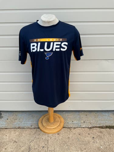 Fanatics St Louis Blues Short Sleeve Shirt 35781