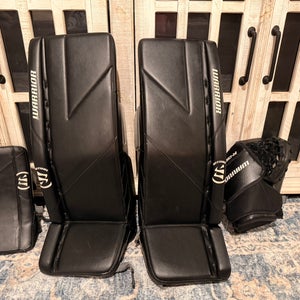 28" +1 Warrior Ritual G6 Regular Goalie Full Set (Used)
