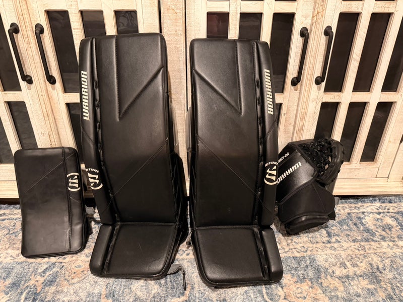 28" +1 Warrior Ritual G6 Regular Goalie Full Set (Used)