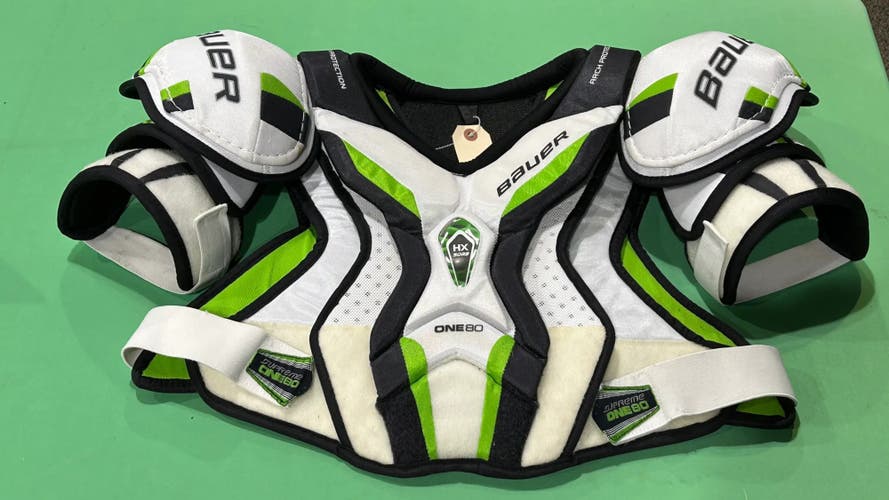 Used Senior XL Bauer Supreme One80 Shoulder Pads