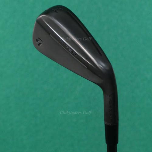 TaylorMade 2025 P-790 Battle Worn Forged Single 4 Iron Modus 3 Black Steel Stiff