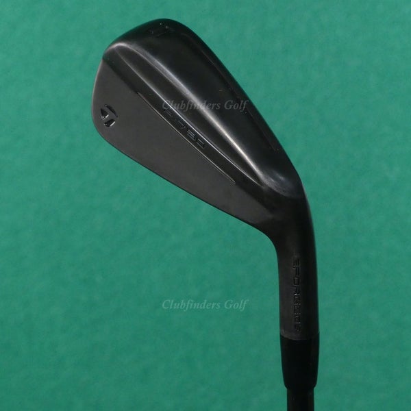 TaylorMade 2025 P-790 Battle Worn Forged Single 5 Iron Modus 3 Black Steel Stiff