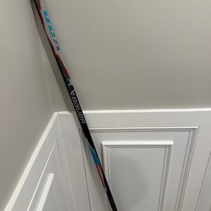 Senior Bauer Vapor FlyLite left Handed Hockey Stick P92 (New) USA stick red white and blue  70